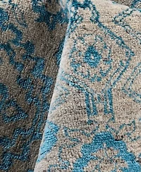 Adorn Hand Woven Rugs Indian Ooak M6833 Rug Collection