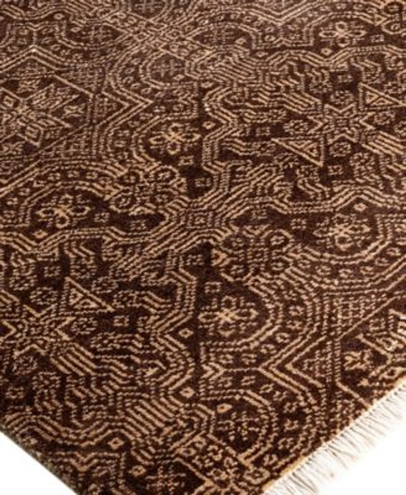Adorn Hand Woven Rugs Indian Ooak M5947 Rug Collection