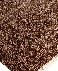 Adorn Hand Woven Rugs Indian Ooak M5947 Rug Collection