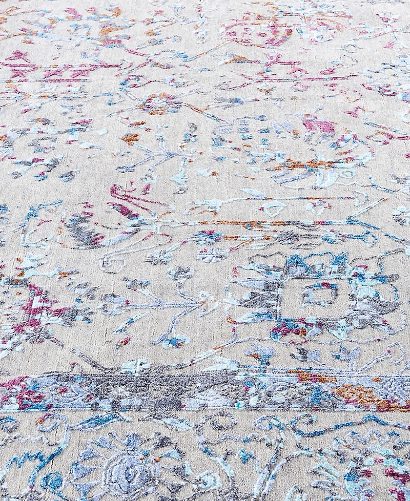 Adorn Hand Woven Rugs Indian Ooak M8408 8'1''x10'1'' Area Rug