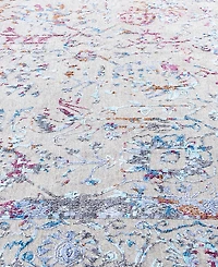 Adorn Hand Woven Rugs Indian Ooak M8408 8'1''x10'1'' Area Rug