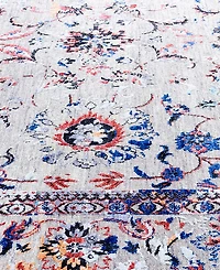 Adorn Hand Woven Rugs Indian Ooak M7993 8'x10'4'' Area Rug