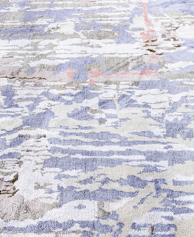 Adorn Hand Woven Rugs Indian Ooak M7528 8'2''x10'3'' Area Rug