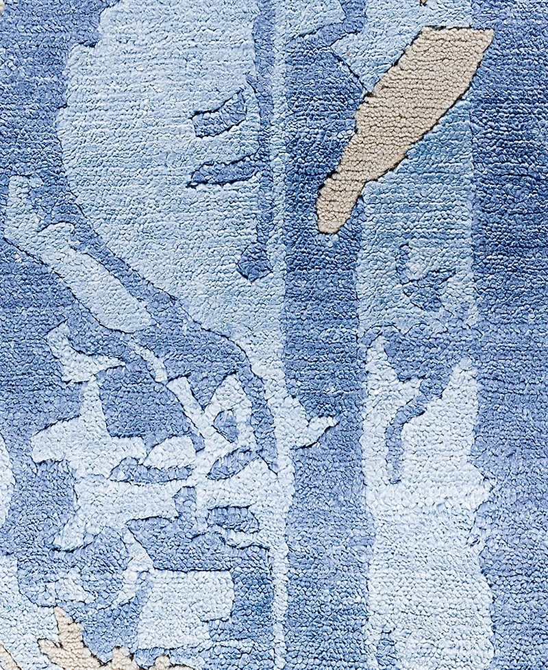 Adorn Hand Woven Rugs Indian Ooak M7142 8'1''x10'2'' Area Rug