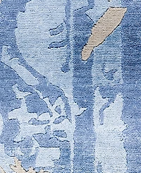 Adorn Hand Woven Rugs Indian Ooak M7142 8'1''x10'2'' Area Rug