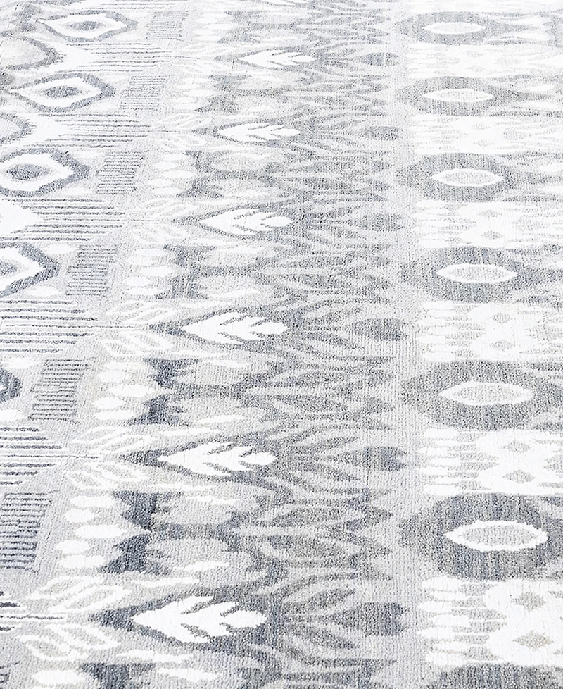 Adorn Hand Woven Rugs Indian Ooak M6494 8'x10'5'' Area Rug