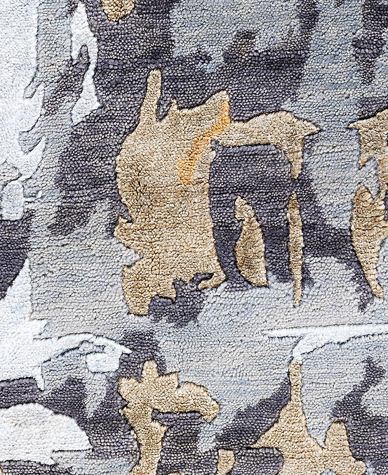 Adorn Hand Woven Rugs Indian Ooak M7358 8'3''x10' Area Rug
