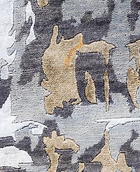 Adorn Hand Woven Rugs Indian Ooak M7358 8'3''x10' Area Rug