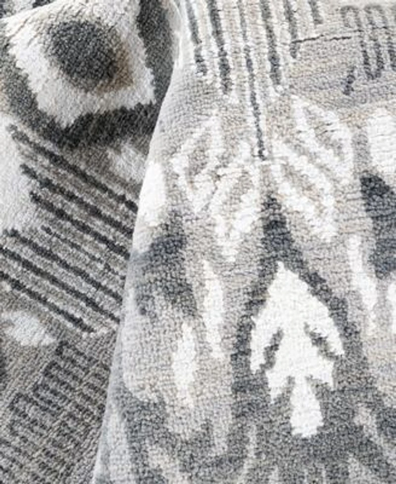 Adorn Hand Woven Rugs Indian Ooak M6494 Rug Collection