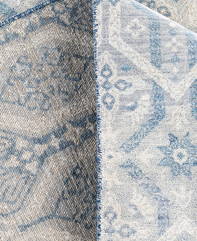 Adorn Hand Woven Rugs Indian Ooak M7497 8'2''x10'2'' Area Rug