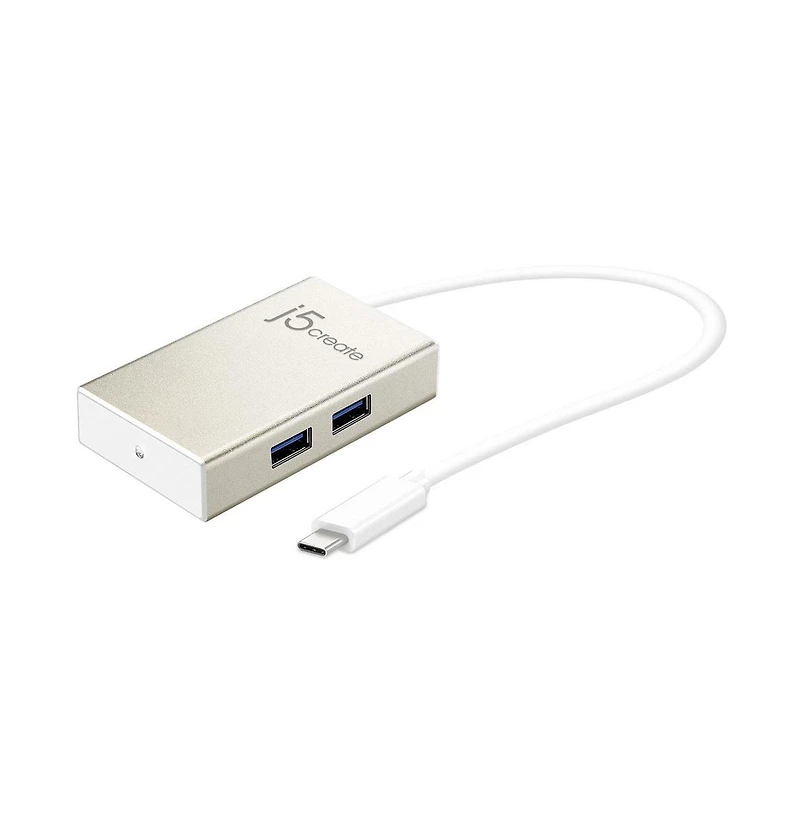 j5create JCH343 Usb Type-c 4-Port Hub
