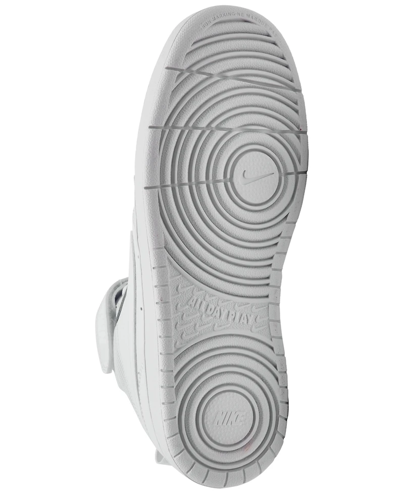 Nike Big Kids Court Borough Mid 2 Casual Sneakers from Finish Line