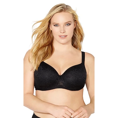 Avenue Women's Lace Balconette Underwire Bra