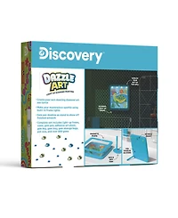 Discovery Kids Dazzle Art Light-Up Diamond Painting Kit