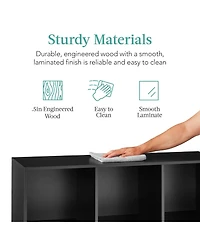 Best Choice Products -Cube Bookshelf, 11in Display Storage System