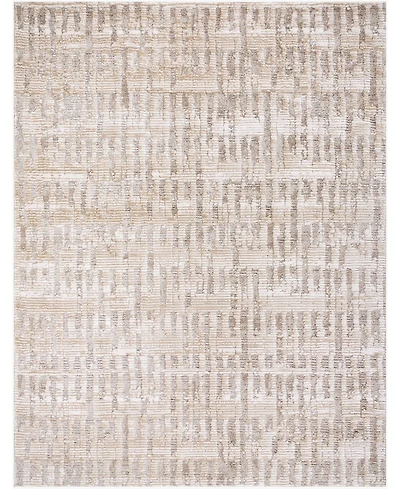 Livabliss Delight Shag Del-2310 5'3"x7' Area Rug