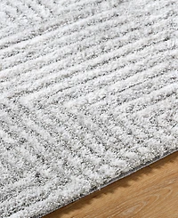 Livabliss Delight Shag Del-2309 5'3"x7' Area Rug