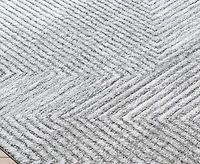 Livabliss Delight Shag Del-2309 5'3"x7' Area Rug