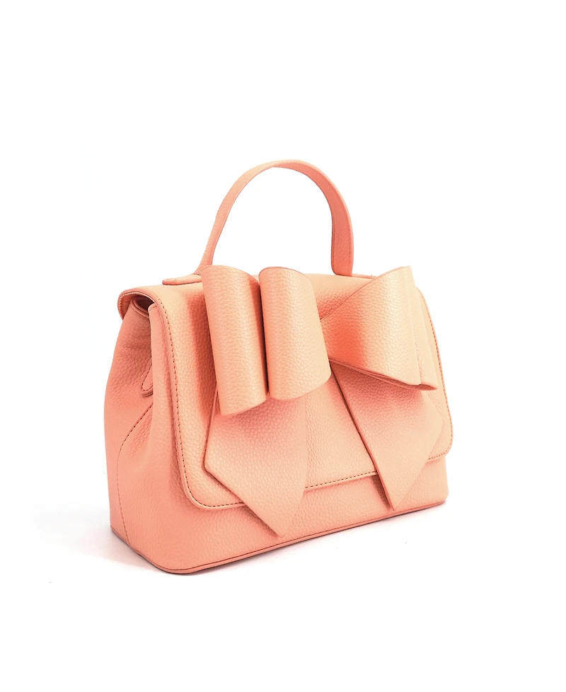 Like Dreams Eva Double Bow Mini Crossbody Bag