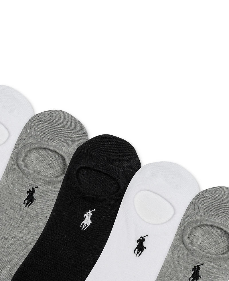 Polo Ralph Lauren Women's 6-Pk. No-Show Liner Socks