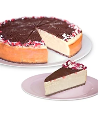 Eli's Cheesecake Peppermint Bark Cheesecake, 9"