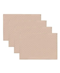 Lenox Olivia Polyester Set of 4 Placemat, 13" x 19"