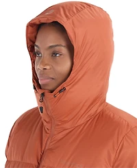 Marmot Women's Guides Hooded Zip-Front Down Coat