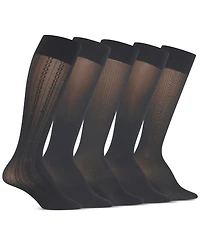 Lauren Ralph 5-Pk. 400N Dress Trouser Socks