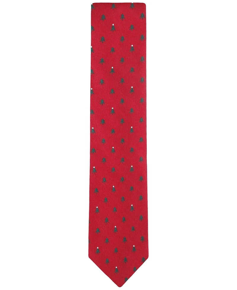 Tommy Hilfiger Men's Christmas Trees Tie