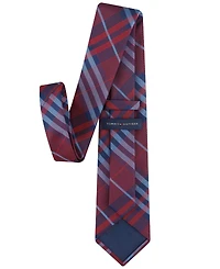 Tommy Hilfiger Men's Railroad Plaid Tie