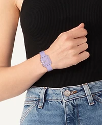 Lacoste Women's Lacoste 12.12 Flow Purple Silicone Strap Watch 26mm