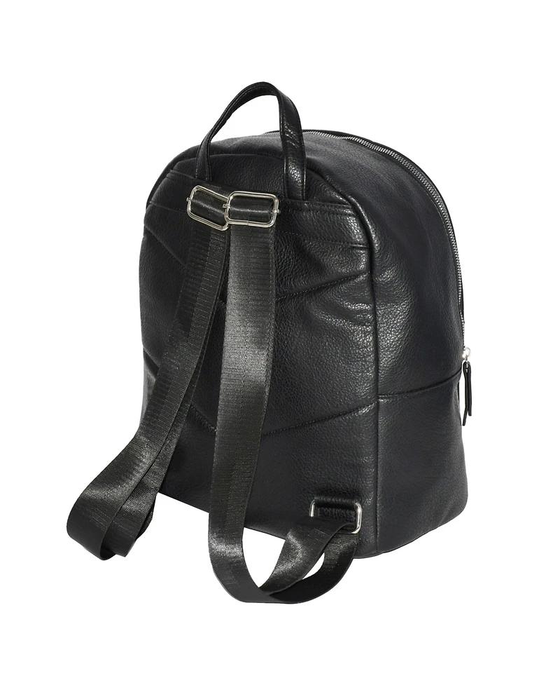 Nicci Backpack with front zipper pocket