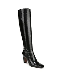 Franco Sarto Women's Bowman Square Toe Knee High Dress Boots