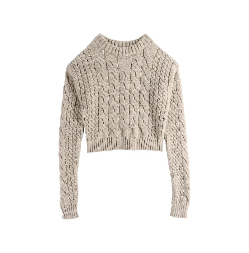 Alohas Women's Blossom Tricot Sweater