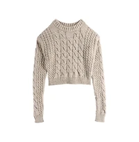 Alohas Women's Blossom Tricot Sweater