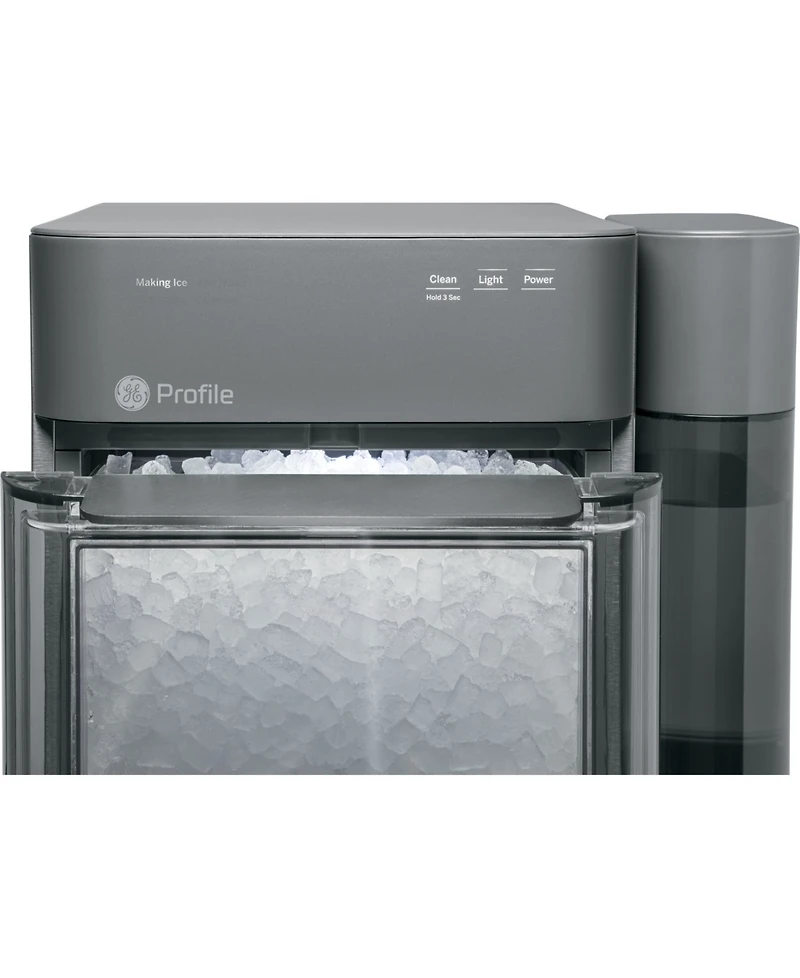 Ge Profile Opal 2.0 Nugget Ice Maker with Side Tank - Stainless Steel