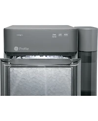 Ge Profile Opal 2.0 Nugget Ice Maker with Side Tank - Stainless Steel