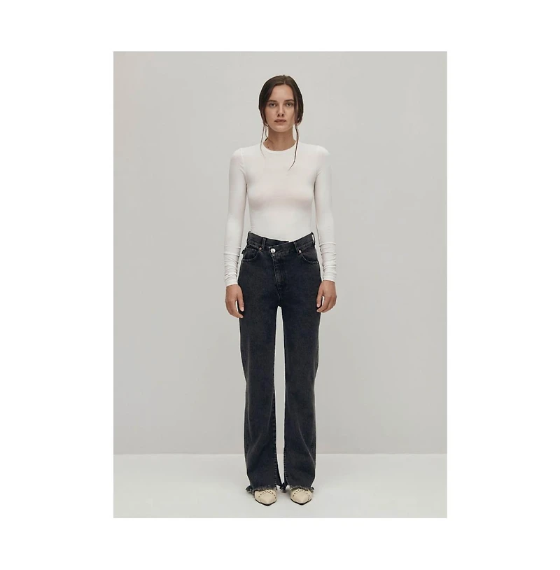 Alohas Women's Kansas Denim Pants