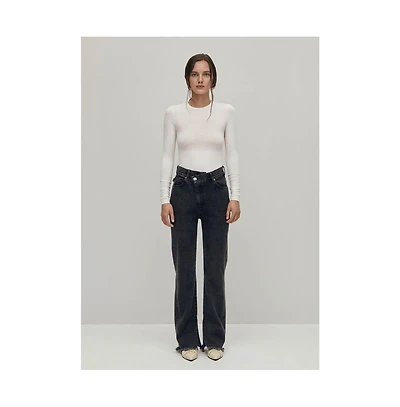 Alohas Women's Kansas Denim Pants