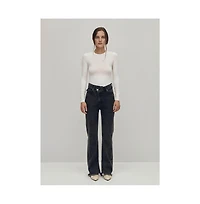 Alohas Women's Kansas Denim Pants