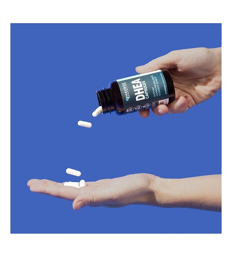 Dhea Capsules, Havasu Nutrition, 60ct