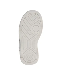 Vince Camuto Toddler Girls Elastic Laces Rhinestones Court Sneaker