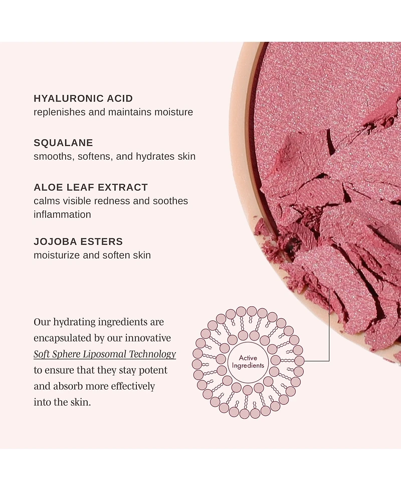 Wander Beauty Blush All Day Hydrating Powder