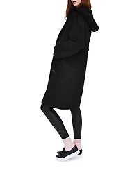 Belle & Bloom Women's Sunday Morning Hooded Coat