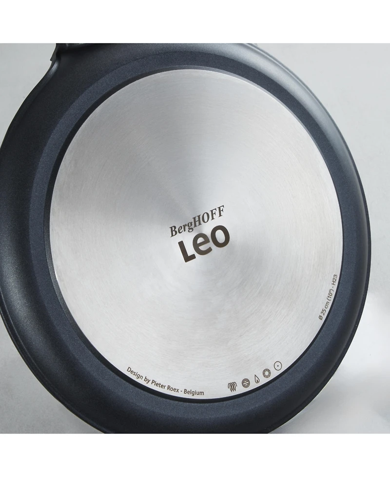 BergHOFF Leo Phantom Nonstick Ceramic 10" Pancake Pan, Recycled
