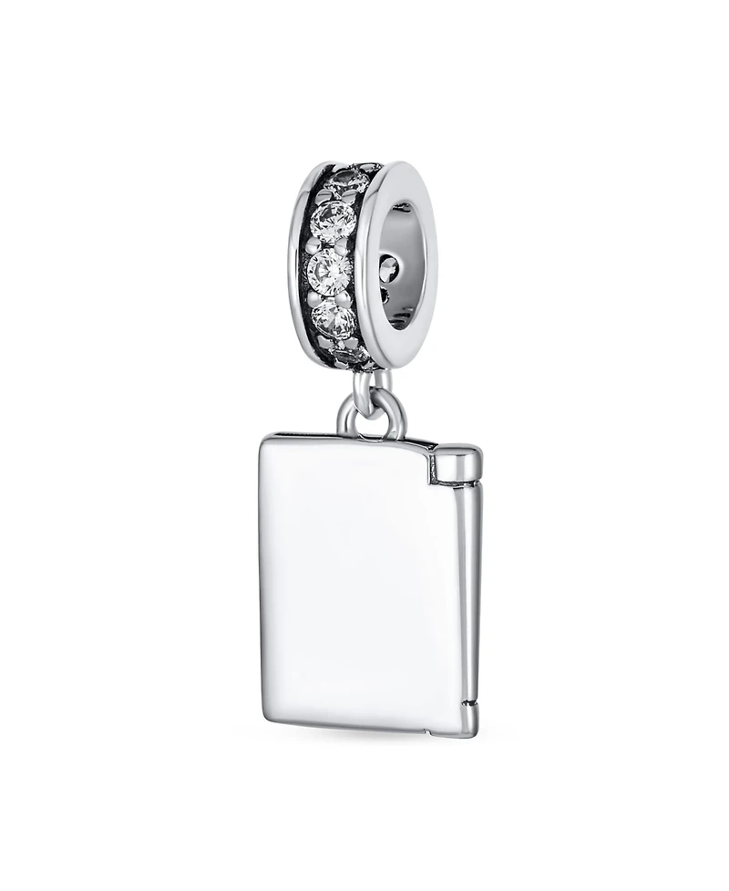 Bling Jewelry Multi Color Ice Cream Cone Charm Bead Two Tone 14K Gold Plated .925 Sterling Silver Fits European Bracelet