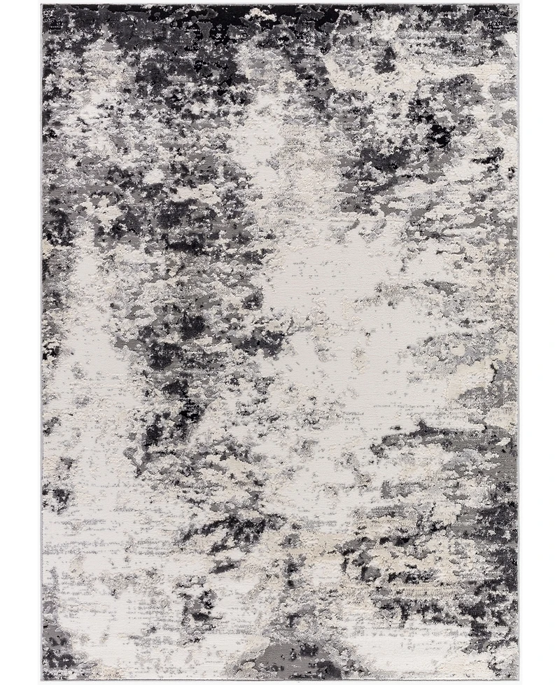 Livabliss Siyah Siy-2308 5'3"x7' Area Rug