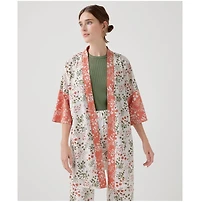 Pact Women's Organic Cotton Staycation Short Robe