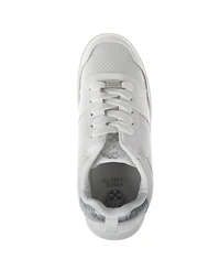 Vince Camuto Little and Big Girls Perforated Court Sneaker