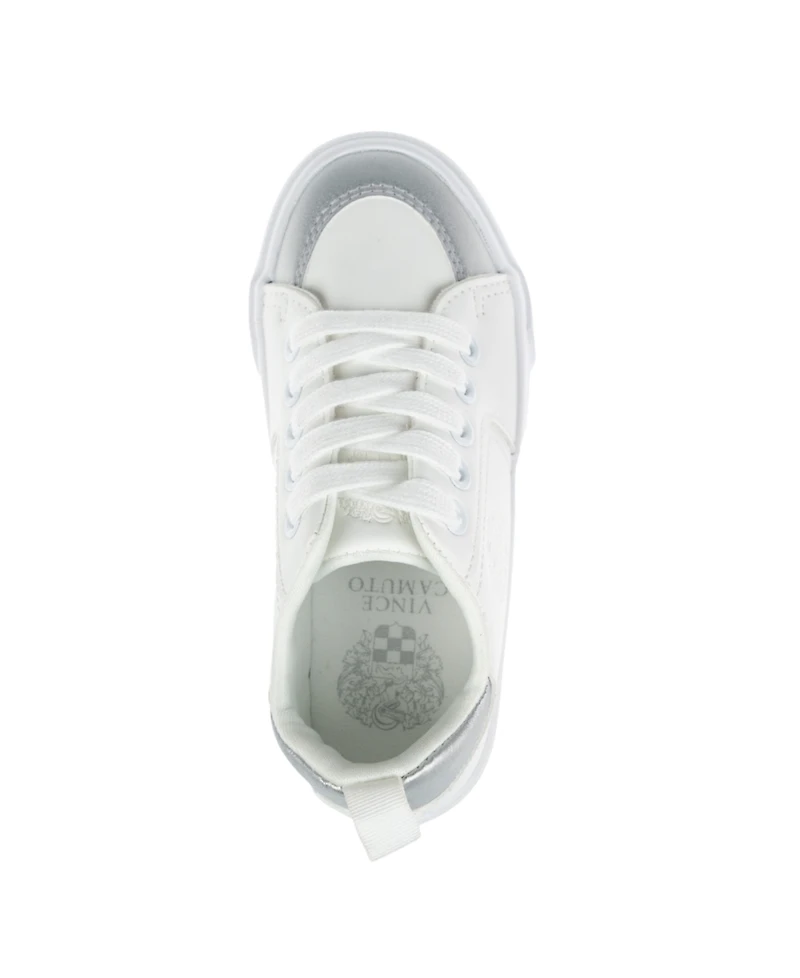 Vince Camuto Little and Big Girls Glitter Court Sneaker